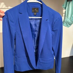 Royal Blue Blazer- Size Medium